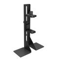 ÷ Soporte para vga universal mars gaming mcagcbpro acero negro base magnetica antideslizante 