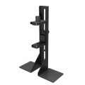 ÷ Soporte para vga universal mars gaming mcagcbpro acero negro base magnetica antideslizante 
