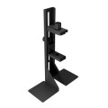 ÷ Soporte para vga universal mars gaming mcagcbpro acero negro base magnetica antideslizante 