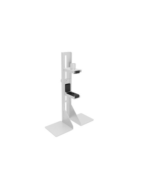 ÷ Soporte para vga universal mars gaming mcagcbprow acero blanco base magnetica antideslizante 