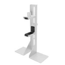 ÷ Soporte para vga universal mars gaming mcagcbprow acero blanco base magnetica antideslizante 