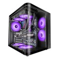 ÷ Caja atx semitorre mars gaming mccurv negro cristal templado continuo gpu max. 334mm 1x3.5 2x2.5 
