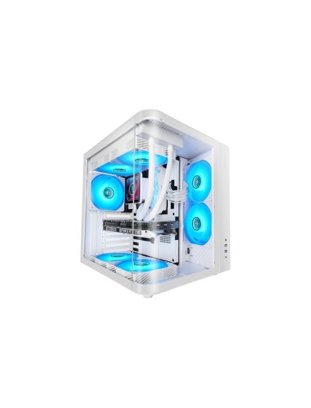 ÷ Caja atx semitorre mars gaming mccurv blanco cristal templado continuo gpu max. 334mm 1x3.5 2x2.5 