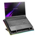 ÷ Base de refrigeracion para portatiles mars gaming mnbcultra con soporte de movil rgb hub usb hasta 1