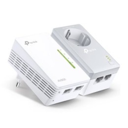 ÷ Homeplug wifi tp-link tl-wpa4226kit 300mb av600 con 2 puertos ethernet kit compuesto de 1xtl-wpa4220