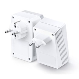 ÷ Homeplug wifi tp-link tl-wpa4226kit 300mb av600 con 2 puertos ethernet kit compuesto de 1xtl-wpa4220
