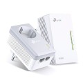 ÷ Homeplug wifi tp-link tl-wpa4226kit 300mb av600 con 2 puertos ethernet kit compuesto de 1xtl-wpa4220