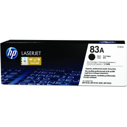 ÷ Tóner original hp cf283a negro 83a 1.500 páginas