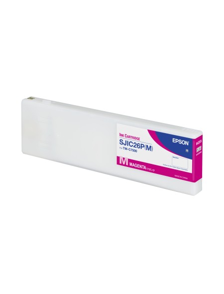 ÷ Tinta original epson sjic26p magenta 294.3ml