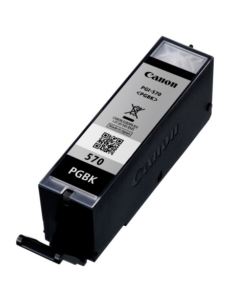 ÷ Tinta original canon pgi570 negro 15ml