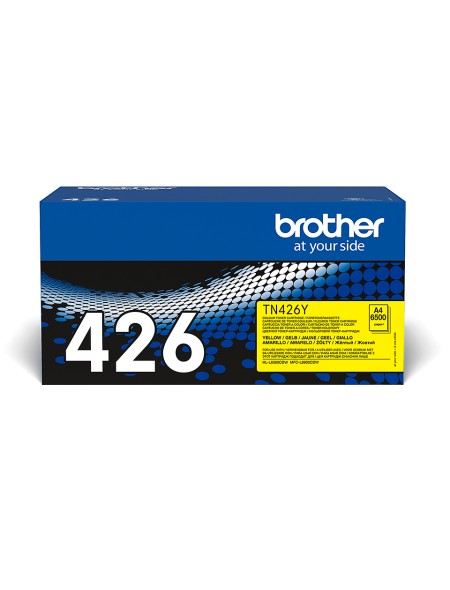 ÷ Tóner original brother tn426y amarillo 6.500 páginas