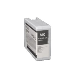 ÷ Tinta original epson sjic36p(mk) negro mate c13t44c540 80ml