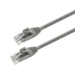 ÷ Aisens - cable de red latiguillo rj45 lszh cat.6a 500 mhz utp awg24, gris, 1.0m