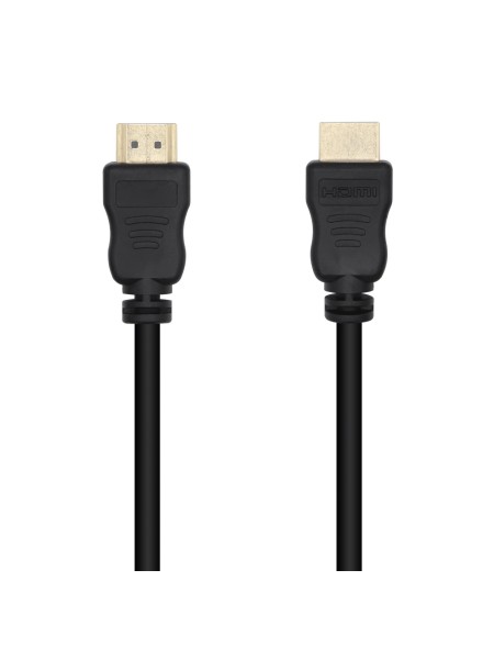 ÷ Aisens - cable hdmi v1.4 alta velocidad 14+1 ccs, a/m-a/m, negro, 1.0m