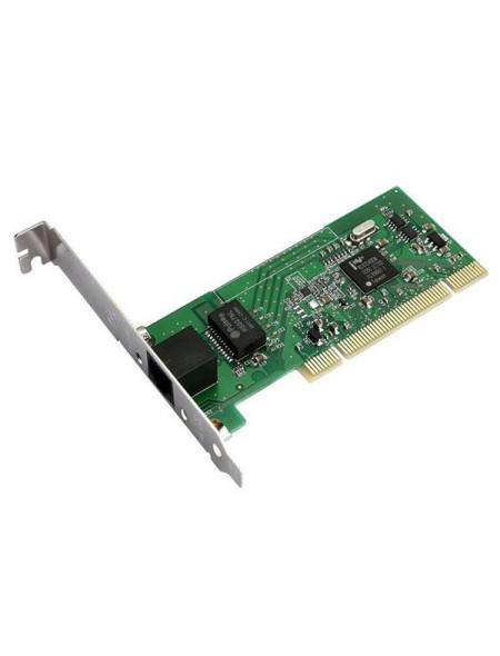 Tarjeta de red PCI Ethernet 10/100/1000 Gigabit / perfil bajo / gnc-0105t Level One