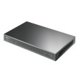 ÷ Switch tp-link tl-sg1210p 9p giga 1p sfp gigabit 8 puertos poe/poe+ alimentacion poe 63w