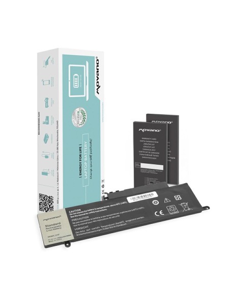 Batería compatible para portátil DELL Inspiron 13 7347 11.1v 3500 mAh Movano
