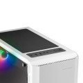 Caja Semitorre Atx Mars Gaming Mc-x2 Blanca / Lateral de cristal templado / Rgb / Usb 3.0