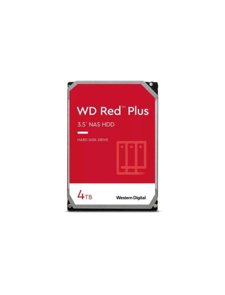 ÷ Disco duro 4tb western digital red plus sata6g (nas hard drive) wd40efpx