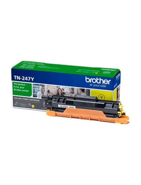 Toner Original Brother TN247 Amarillo