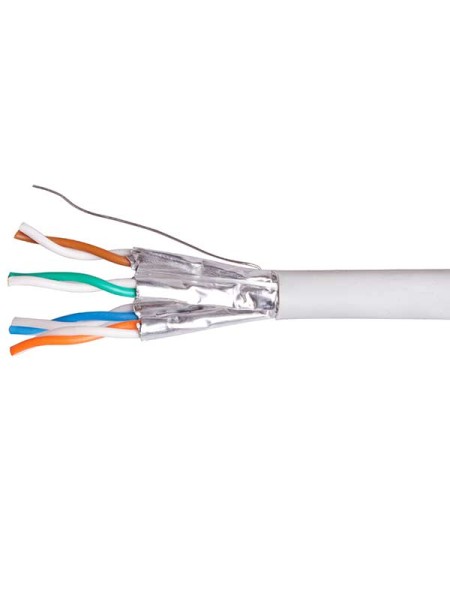 ÷ Bobina equip categoria 6 u/utp cca losh libre halogenos 100m