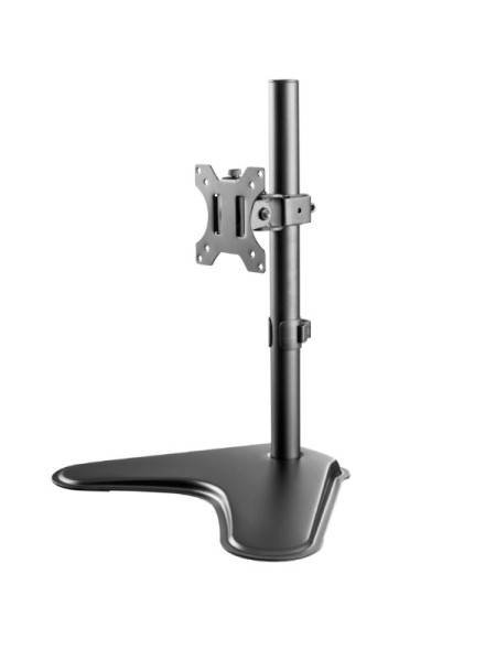 ÷ Soporte de mesa con base equip 650122 para 1 pantalla 13