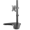 ÷ Soporte de mesa con base equip 650122 para 1 pantalla 13