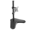 ÷ Soporte de mesa con base equip 650122 para 1 pantalla 13