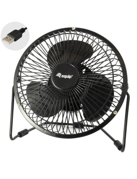 ÷ Ventilador usb equip life 6