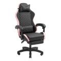 ÷ Silla gamer mars gaming mgcxbpk negra y rosa reclinable reposabrazos ajustable reposapies cojines