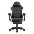 ÷ Silla gamer mars gaming mgcxbpk negra y rosa reclinable reposabrazos ajustable reposapies cojines