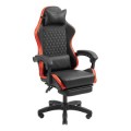 ÷ Silla gamer mars gaming mgcxbbl negra y roja reclinable reposabrazos ajustable reposapies cojines