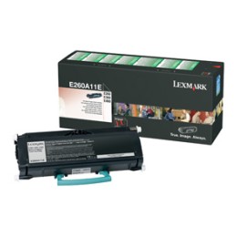 ÷ Tóner original lexmark e260a11e negro 3.500 páginas