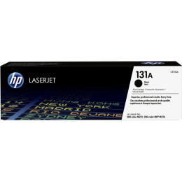÷ Tóner original hp cf210a negro 131a 1.520 páginas