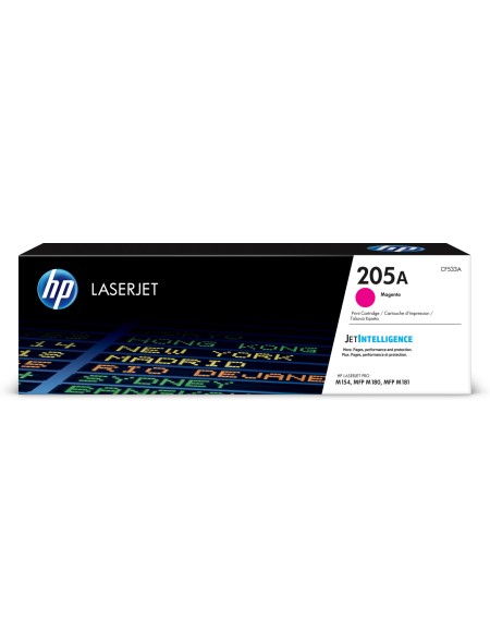 ÷ Tóner original hp cf533a magenta 205a 900 páginas