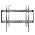 ÷ Soporte de pared fijo tooq lp41130f-b para pantalla 60-100