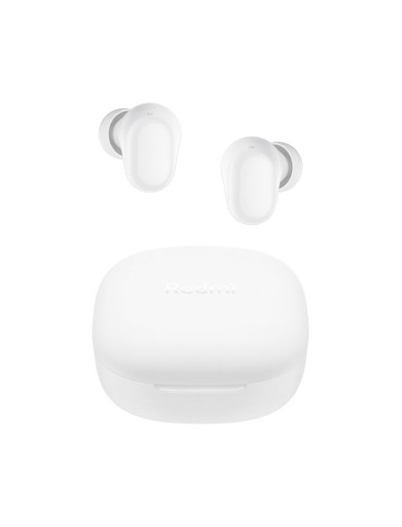 ÷ Auricular intrauditivo bluetooth xiaomi redmi buds 6 play white autonomia 7h estuche de carga