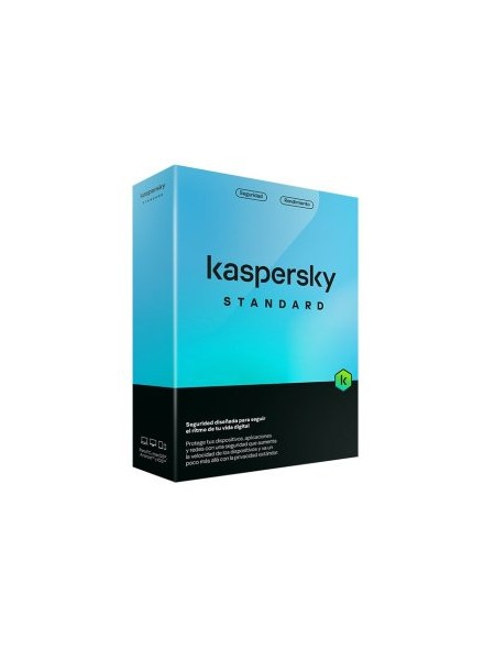 ÷ Kaspersky antivirus standard 1 dispositivo 1 a?o version attach