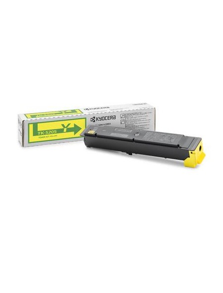 ÷ Tóner original kyocera tk-5205y amarillo 12.000 páginas