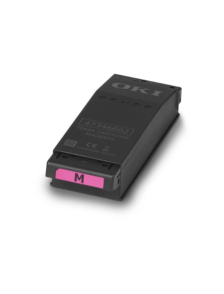 ÷ Tóner original oki 09006128 magenta 6.000 páginas