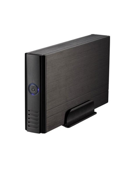 Caja externa aluminio 3.5 USB 2.0 / Ide- Sata Tooq negra  TQE-3520B
