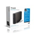 Caja externa aluminio 3.5 USB 2.0 / Ide- Sata Tooq negra  TQE-3520B