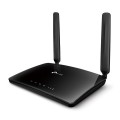 ÷ Router 4g wifi tp-link archer mr200 dualband ac750 300mb en 2,4ghz y 433mb en 5ghz 3p eth 3 ant int