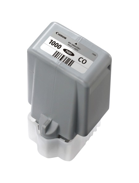 ÷ Tinta original canon pfi-1000 transparente 80ml