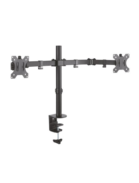 ÷ Aisens - soporte de mesa eco giratorio e inclinable para monitor/tv 8kg (3 pivotes, 2 brazos) de 13-