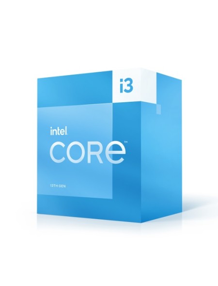 ÷ Cpu intel i3 14100 socket 1700 3.5ghz / 5.3ghz 14a generaci?n 14 cores 12mb cache 125w/253wat 64 bit