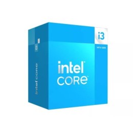 ÷ Cpu intel i3 14100 socket 1700 3.5ghz / 5.3ghz 14a generaci?n 14 cores 12mb cache 125w/253wat 64 bit
