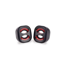 Altavoces 2.0 Equip Life Mini / Usb / Jack 3.5