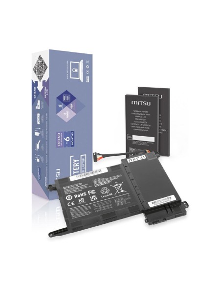 Batería compatible para portátil LENOVO Y700 14.8V 4050mAh Mitsu