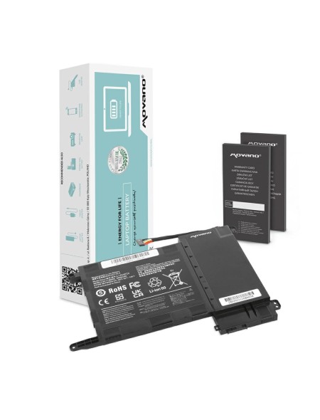 Batería compatible para portátil LENOVO Y700 14.8V 4050mAh Movano